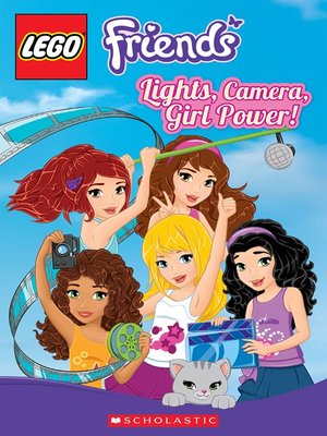cover image of Lights, Camera, Girl Power!